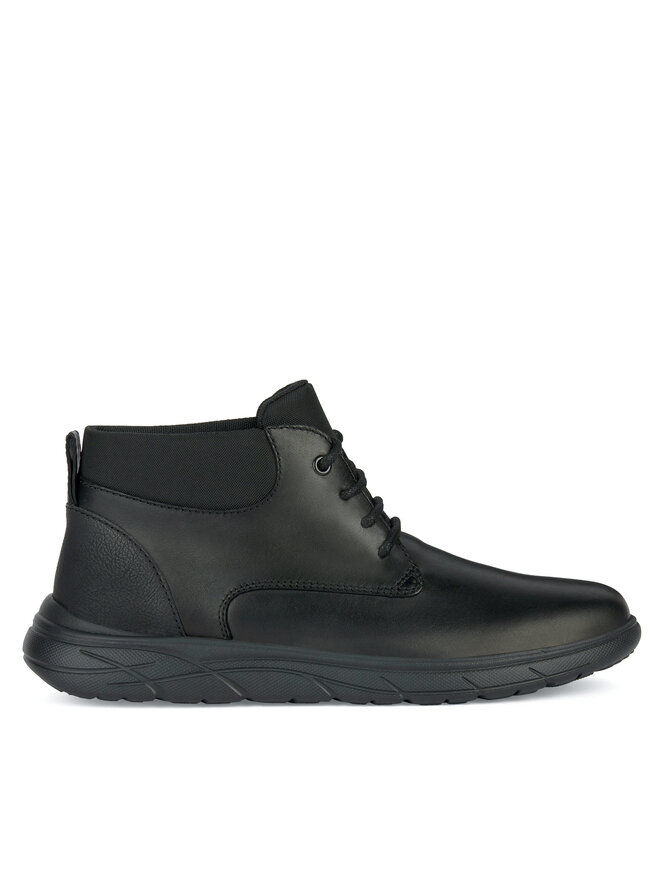 Geox Trzewiki Geox U Portello U36E1B 00043 C9999 Czarny