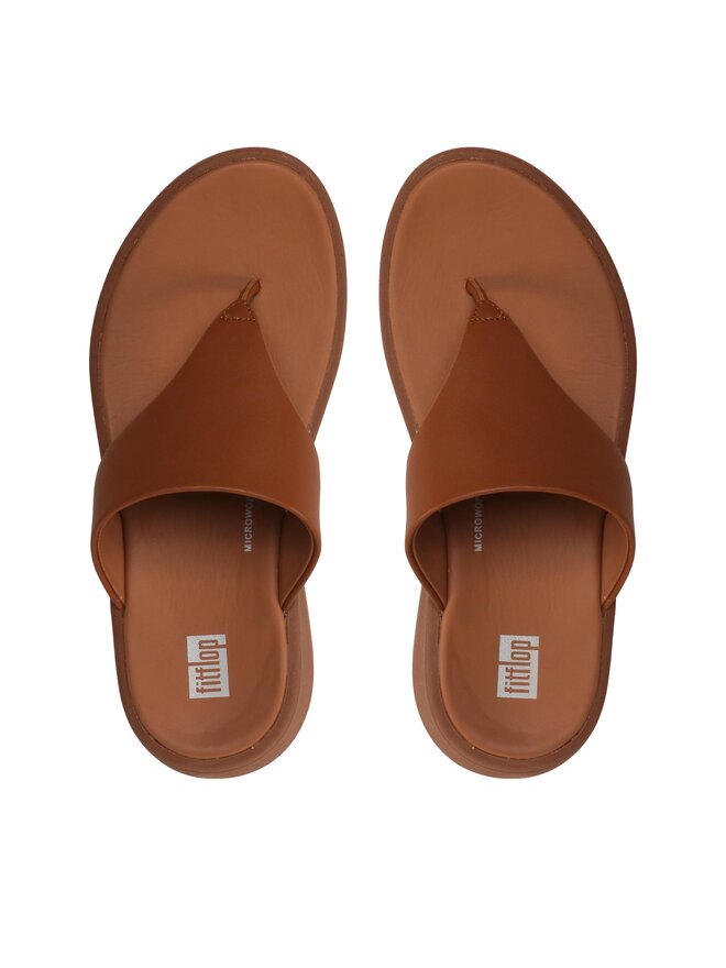 FitFlop Žabky FitFlop F-MODE FW4-592 Hnědá