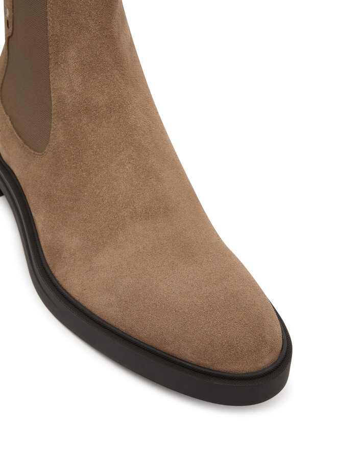BOSS Klassische Stiefeletten BOSS Calev 50552528 Braun
