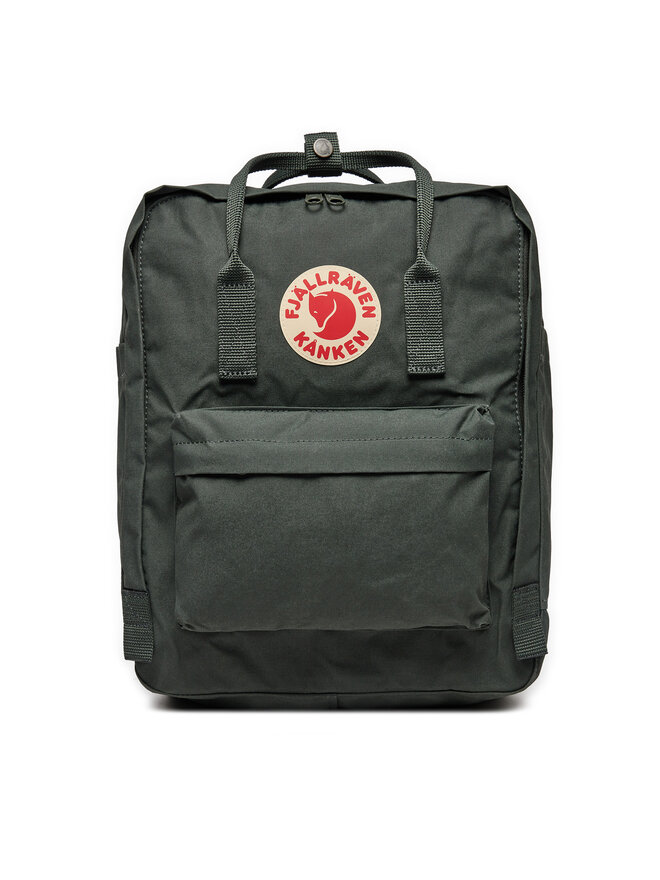 Sac a dos Fjallraven Kanken 23510 Vert chaussures