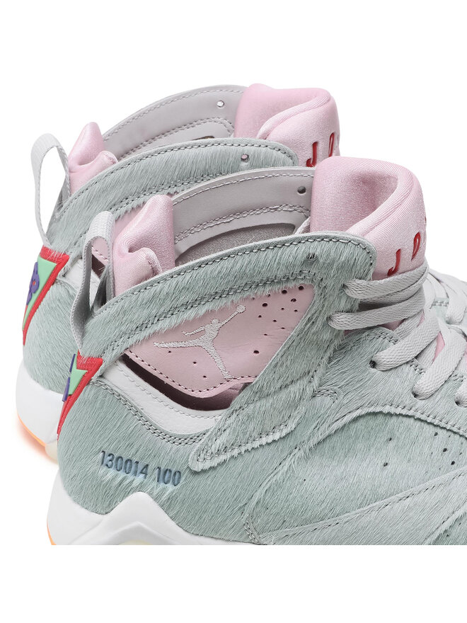 Nike Sneakersy Nike Air Jordan 7 retro Se CT8528 002 Zelená
