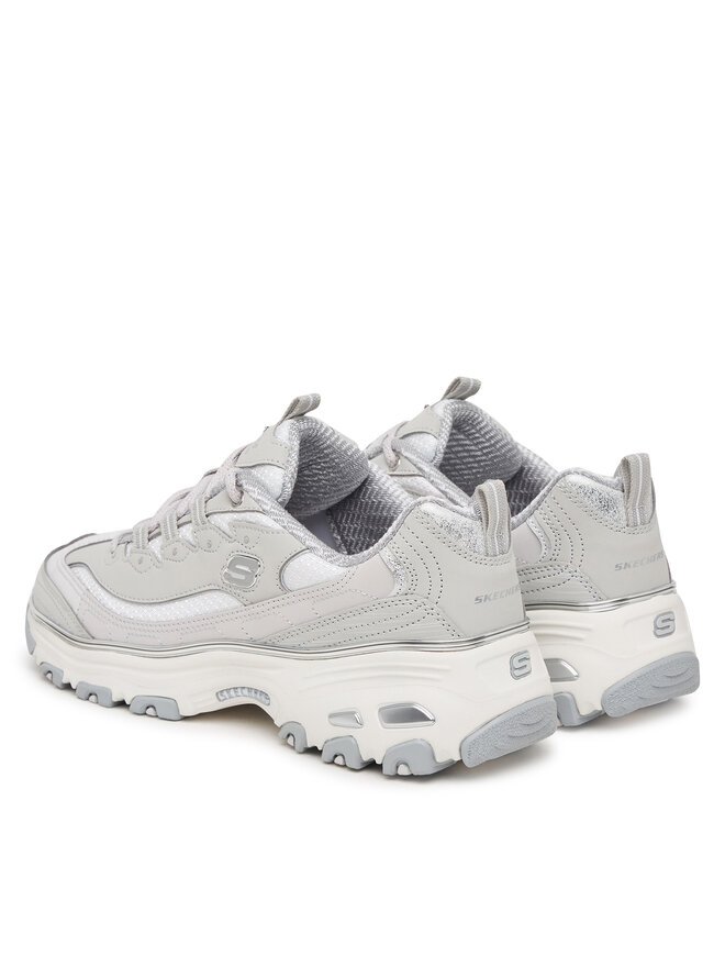 Skechers Sneakers Skechers D'Lites - Chrome Wave 150873/GRY Grau