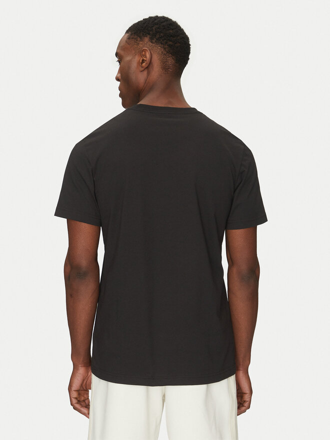 Calvin Klein Jeans Calvin Klein Jeans T-Shirt Serif Box Graphic J30J327474 Μαύρο Regular Fit