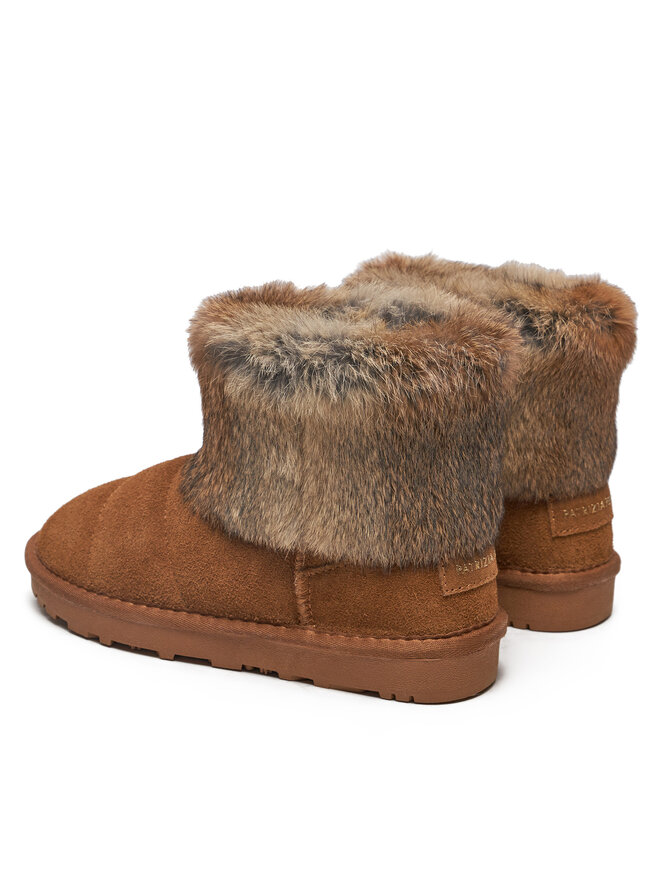 Patrizia Pepe Čizme za snijeg Patrizia Pepe PJ941.24 D Smeđa