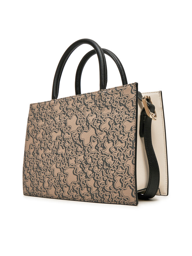 TOUS Handtasche TOUS Amaya Kaos Mini Evolution New 2002130543 Braun