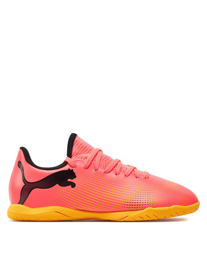 Zapatos de futbol Puma Future 7 Play It Jr 107739 03 Rosa zapatos.es