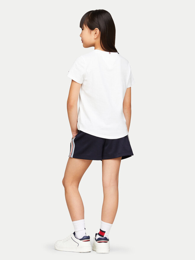 Tommy Hilfiger Tommy Hilfiger Camiseta 1985 KG0KG07858 Blanco Regular Fit