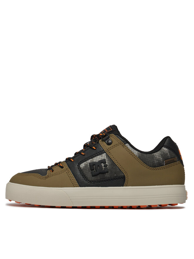 DC Sneakersy DC Pure Wnt ADYS300151 Čierna