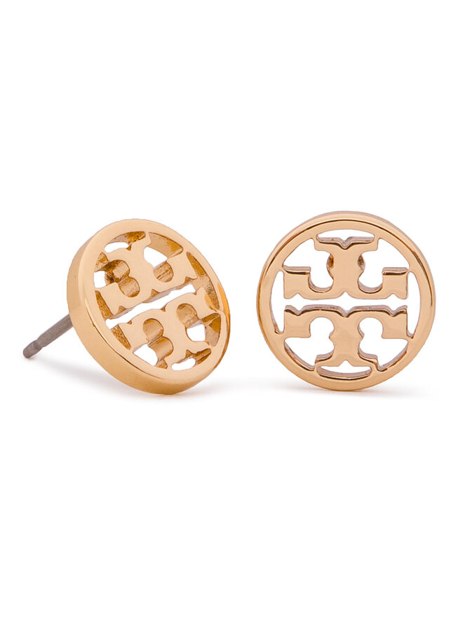 Tory Burch Orecchini Tory Burch Logo Circle Stud Earring 11165518 Oro