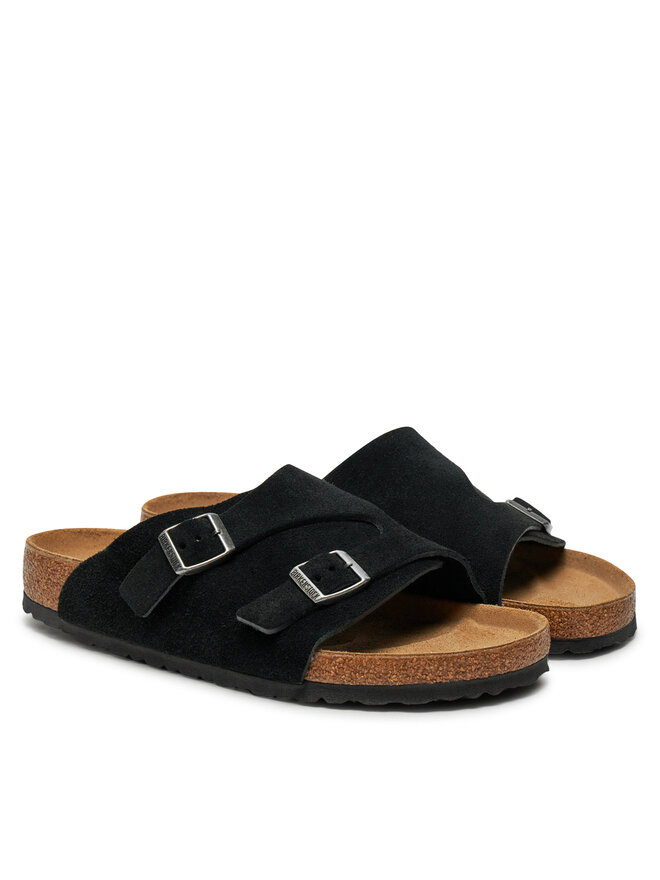 Birkenstock Papucs Birkenstock Zürich 1025045 Fekete