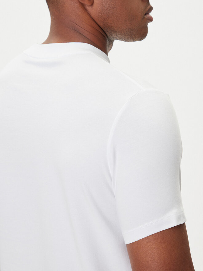 KARL LAGERFELD KARL LAGERFELD Camiseta 755053 554235 Blanco Regular Fit