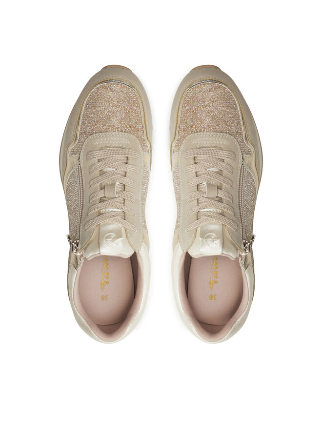 Tamaris Sneakersy Tamaris 1-23603-42 Béžová