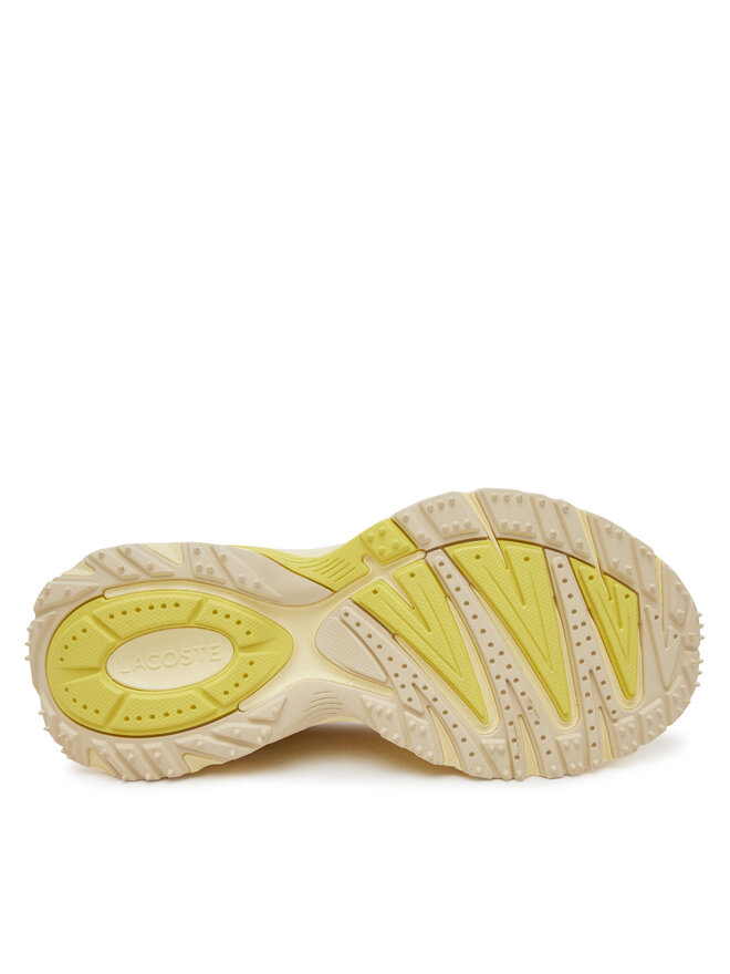 Lacoste Sneakersy Lacoste 7-49SFA0007 Żółty