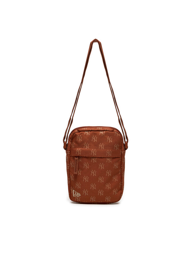 New Era Umhängetasche New Era Monogram Side Nyy 60503775 Braun