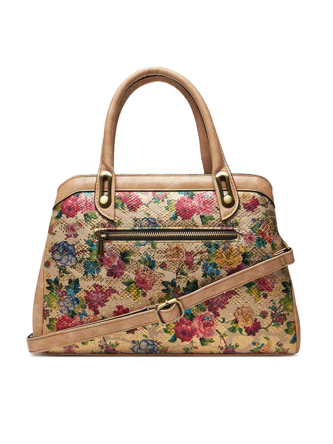 Laura Vita Handtasche Laura Vita Aramis 04 Beige
