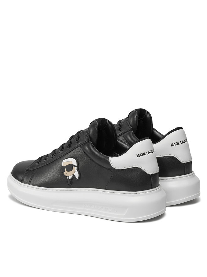 KARL LAGERFELD Tenisice KARL LAGERFELD KL52530N Crna