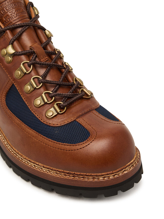 Polo Ralph Lauren Schnürschuhe Polo Ralph Lauren Alp Mid 812P15879001 Hellbraun