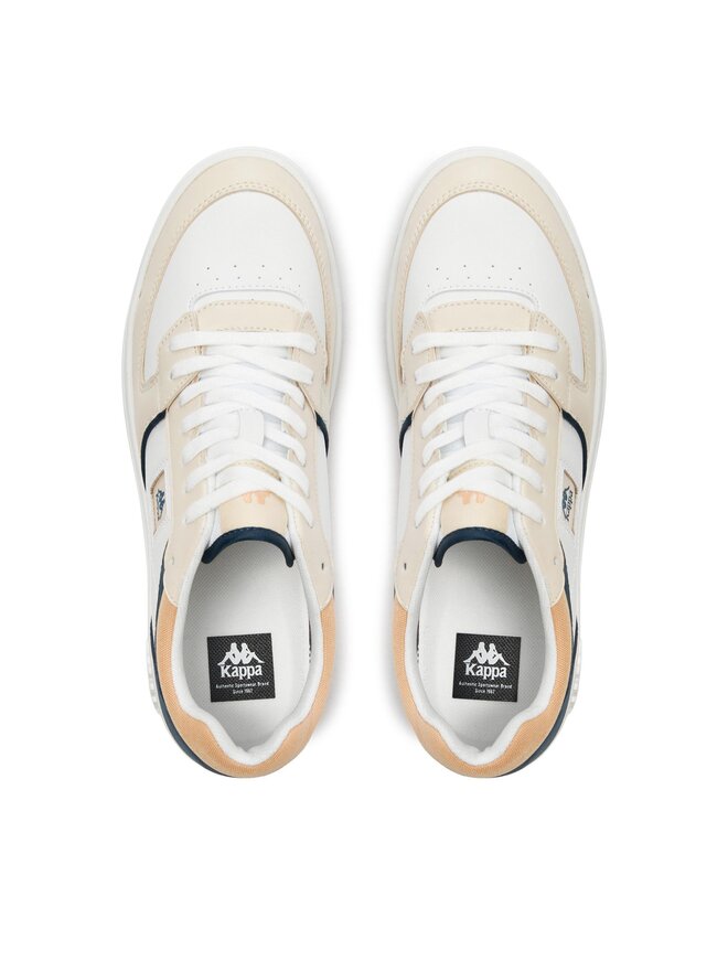 Kappa Sportcipők Kappa Authentic Barney 1 381D5EW Fehér