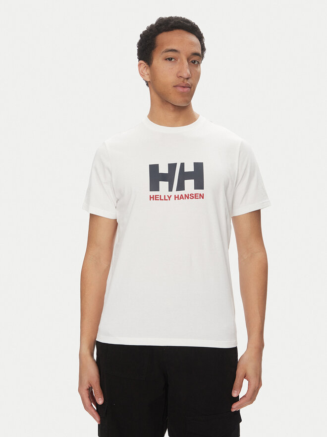 Helly Hansen Helly Hansen Camiseta Logo 54596 Blanco Regular Fit