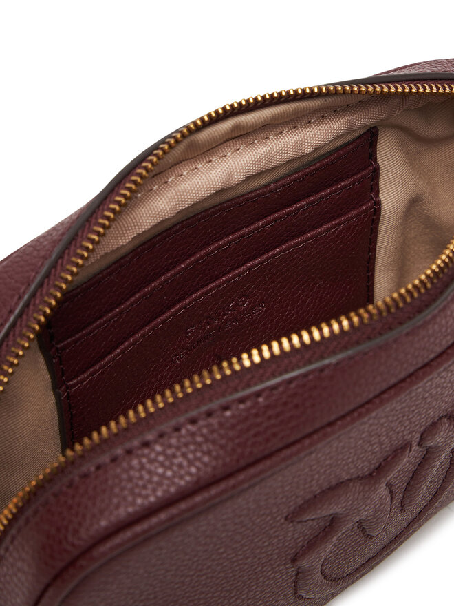 PINKO Ročna torba PINKO Pelle Bottalata AI 25-26 PCPL 105354 A29Q Rjava
