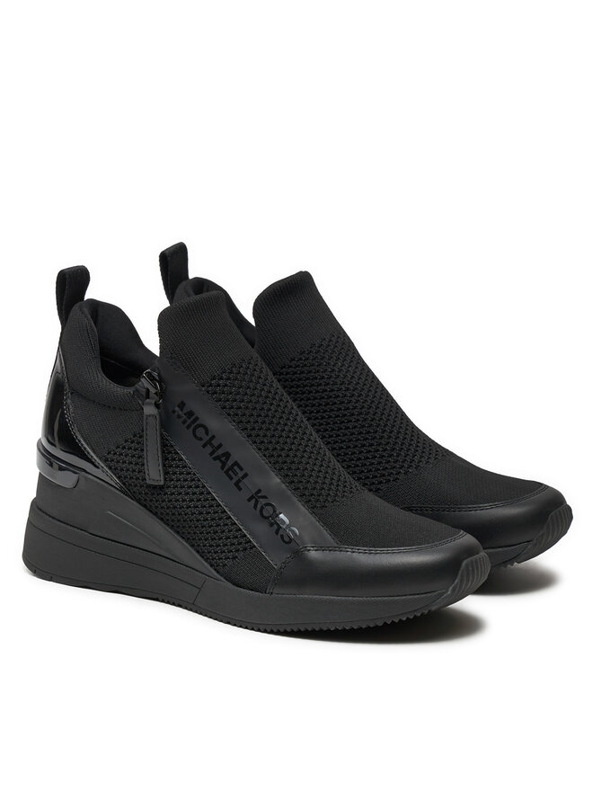 Sneakers MICHAEL Michael Kors Wills Wedge Trainer 43S2WIFS1D Nero escarpe