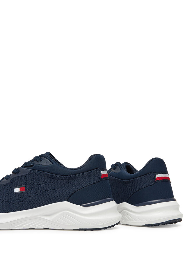 Tommy Hilfiger Sneakersy Tommy Hilfiger T3X9-33879-1219800 Granatowy