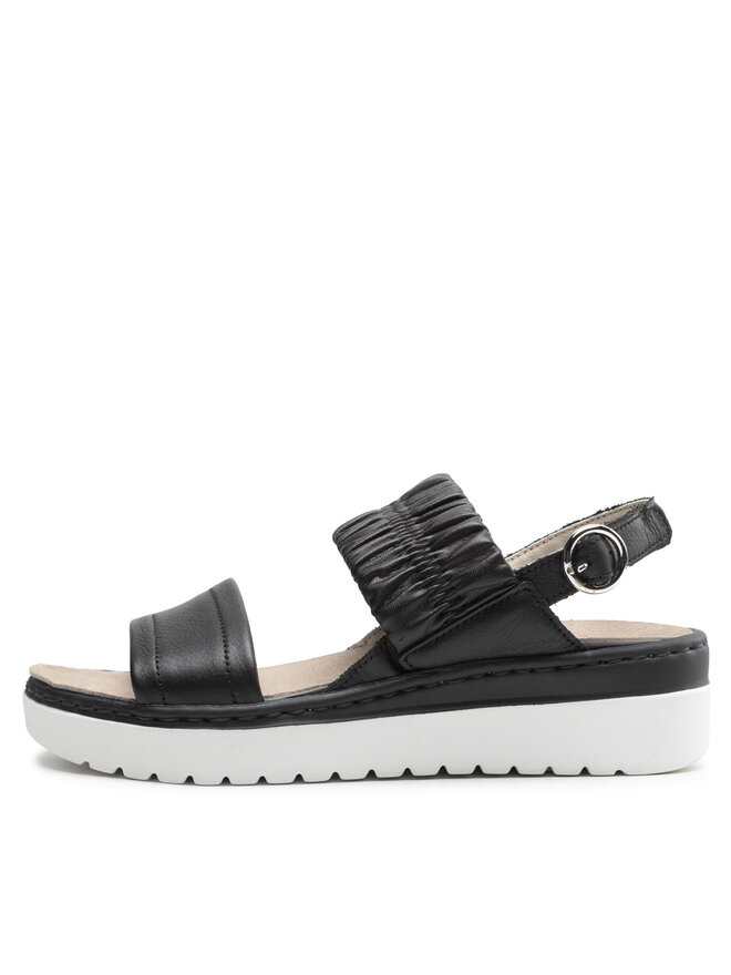 Scholl Sandale Scholl Viareggio Elastio MF29904 Negru