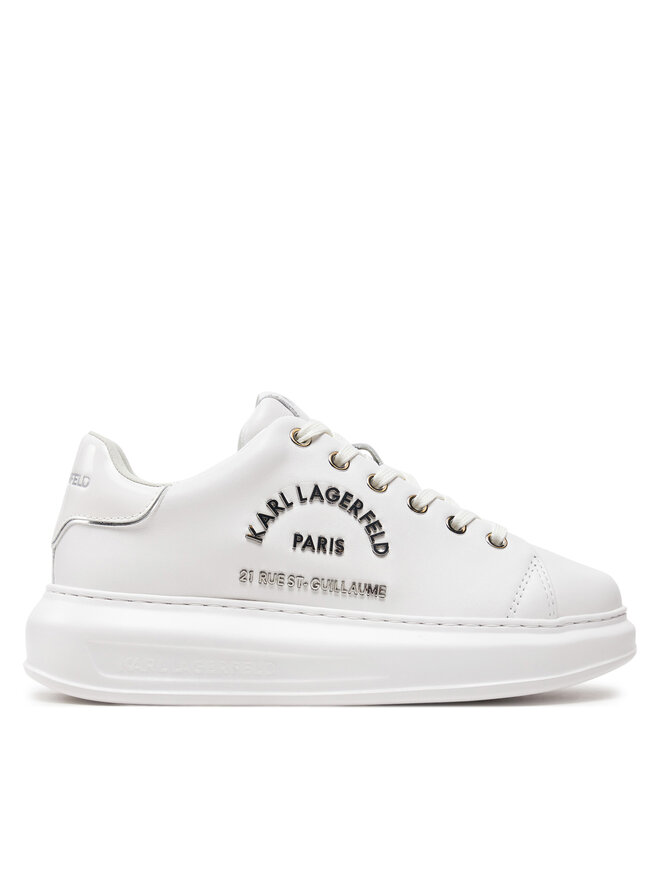 KARL LAGERFELD Сникърси KARL LAGERFELD KL62539K Бял