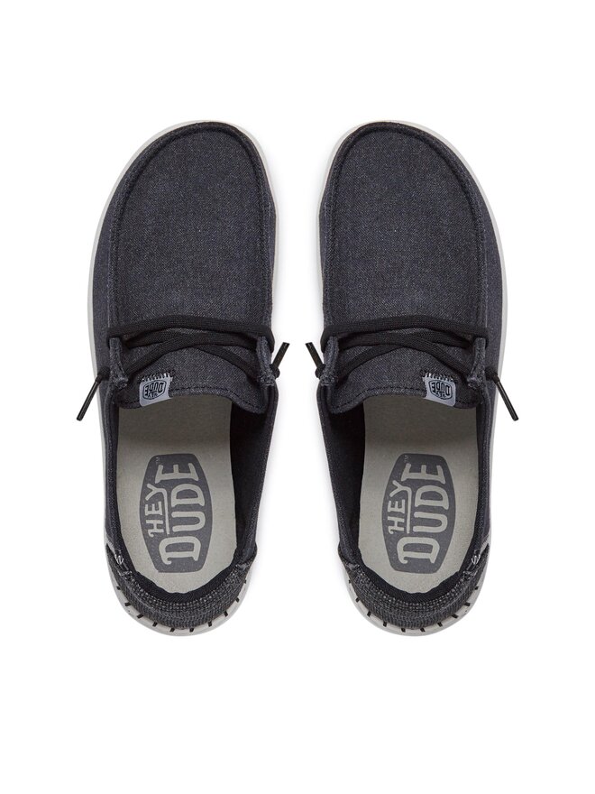 Hey Dude Halbschuhe Hey Dude Wendy Rise 40074 Schwarz