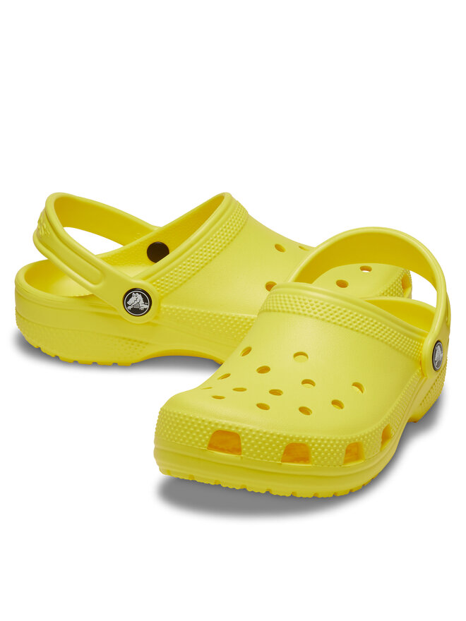Crocs Şlapi Crocs Classic Clog T 206990 Galben