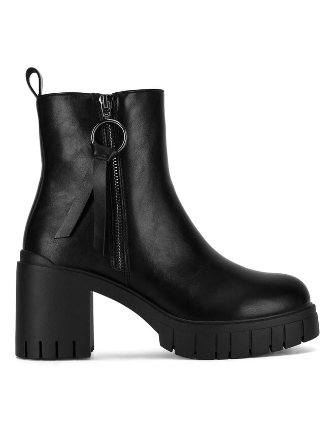 JENNY Botki JENNY WS6223-01 Czarny