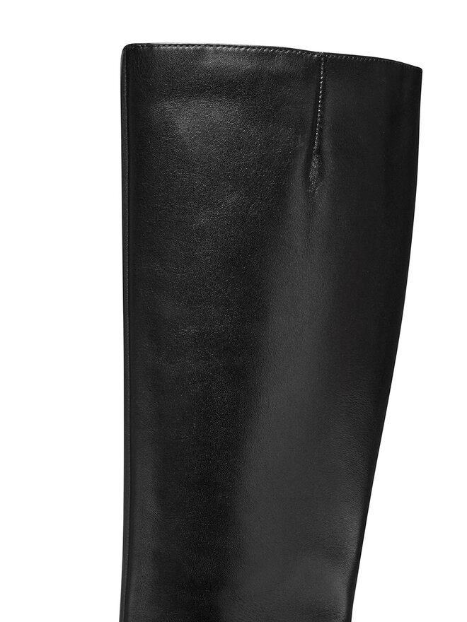 Geox Klassische Stiefel Geox D Serilda D56WYA 00043 C9999 Schwarz