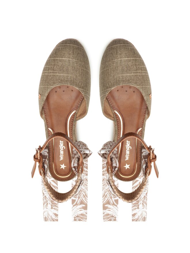 Wrangler Espadrillas Wrangler Bella WL31502A Verde