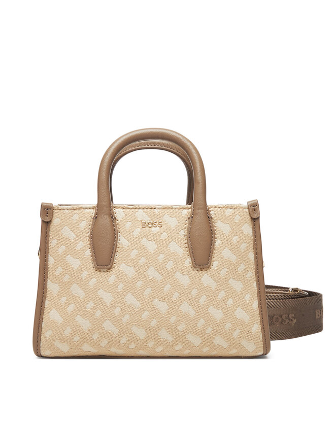 BOSS Handtasche BOSS Sandy 50547959 Beige