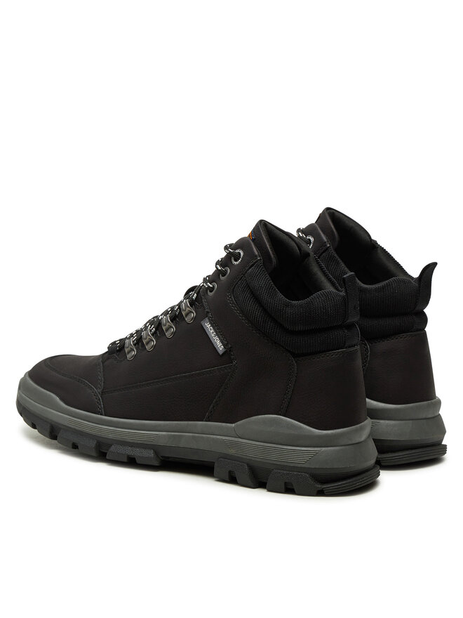 Jack&Jones Schnürschuhe Jack&Jones Imperial 12257750 Schwarz