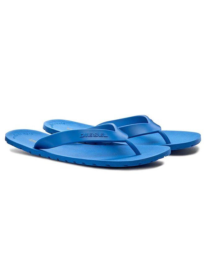 Tongs Diesel Splish Y00435 PR184 T6043 Bleu chaussures