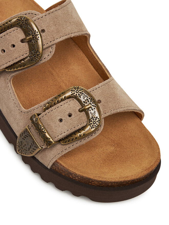 Scholl Chanclas Scholl Irving F31594 2361 390 Beis