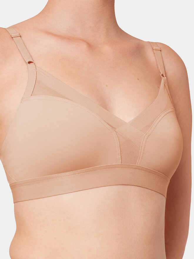 Triumph Triumph Besiūlė liemenėlė Shape Smart 10217858 Smėlio