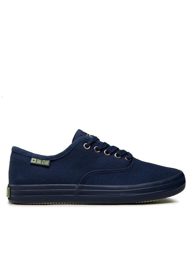 Big Star Shoes Tenisówki Big Star Shoes JJ274262 Granatowy