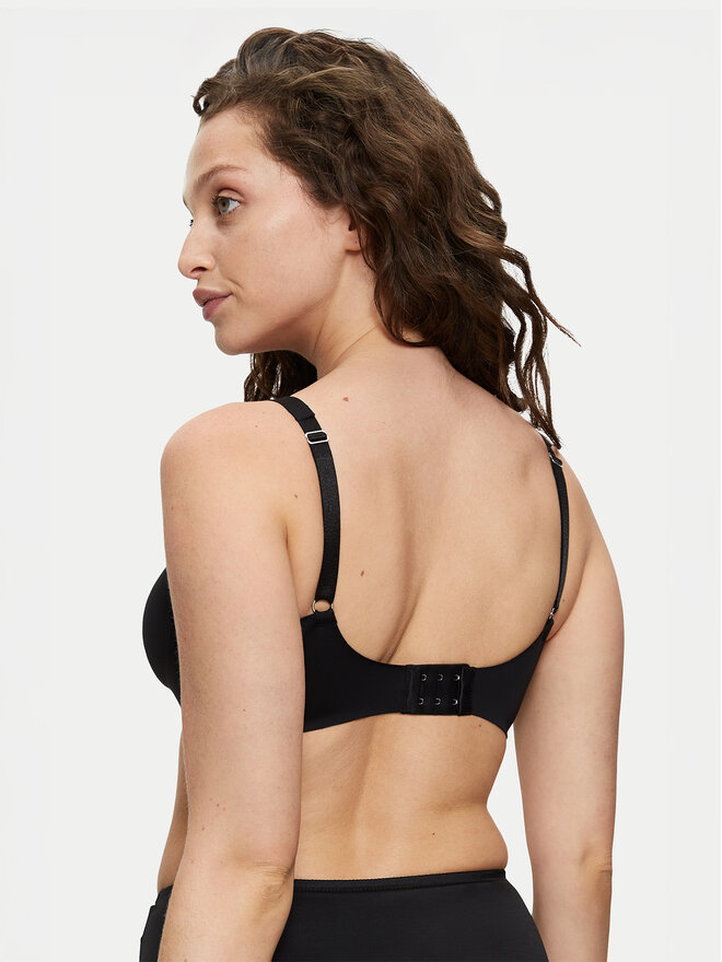 Triumph Triumph Σουτιέν χωρίς μπανέλα True Shape Sensation 10207952 Μαύρο