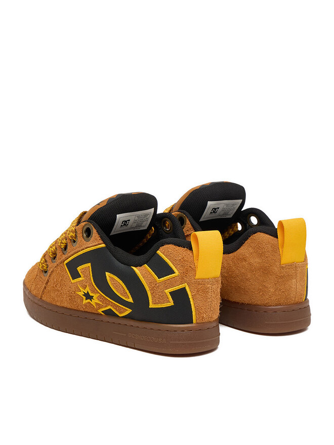 DC Shoes Sneakers DC Shoes EO-COURT GRAFFIK PUFF DC04304272 Braun