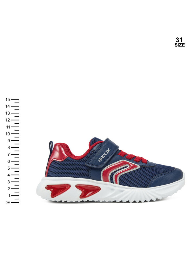 Geox Sneakers Geox J Assister J45DZC 014CE C0735 S Bleumarin