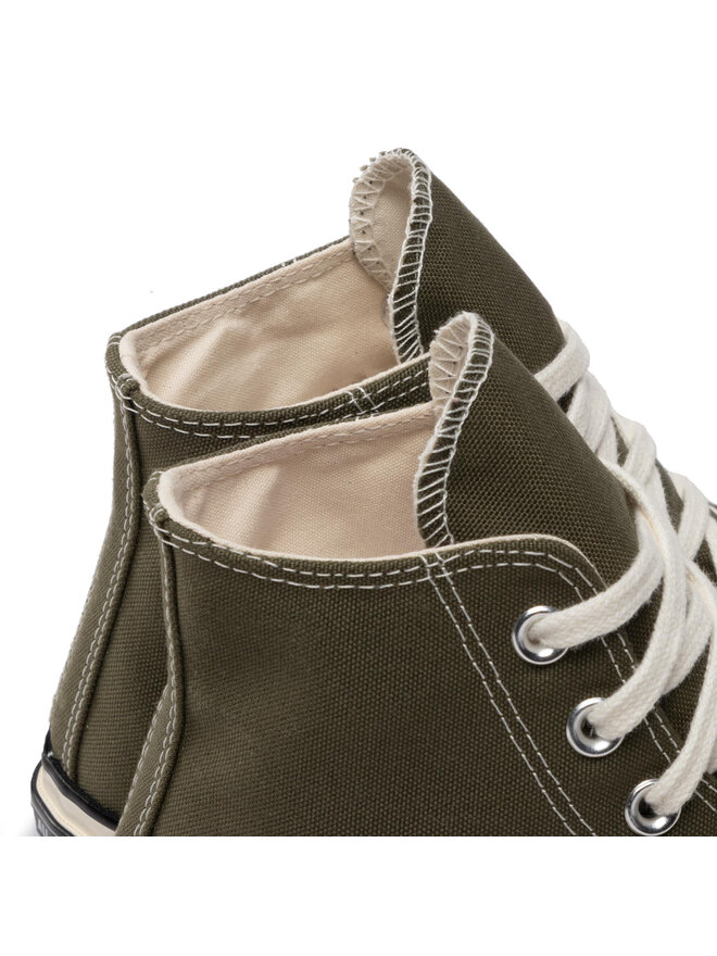 Converse Modne superge Converse Chuck 70 Hi A00754C Zelena