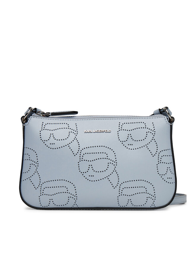 KARL LAGERFELD Handtasche KARL LAGERFELD A2W32017 Himmelblau