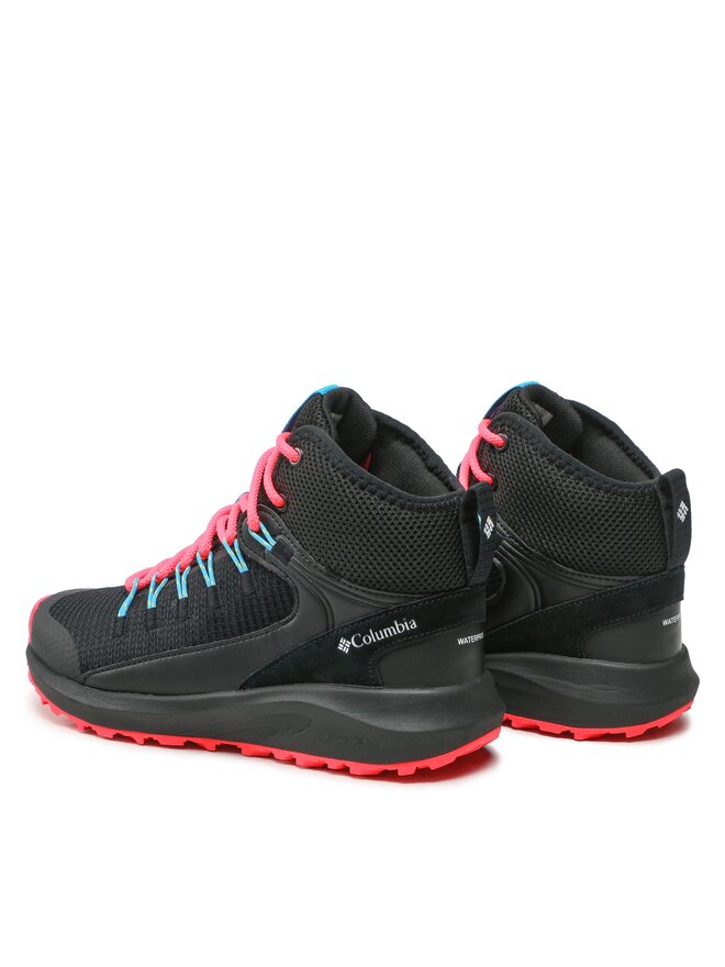 Columbia Trekingová obuv Columbia Trailsorm™ Mid Waterproof BL0155 Černá