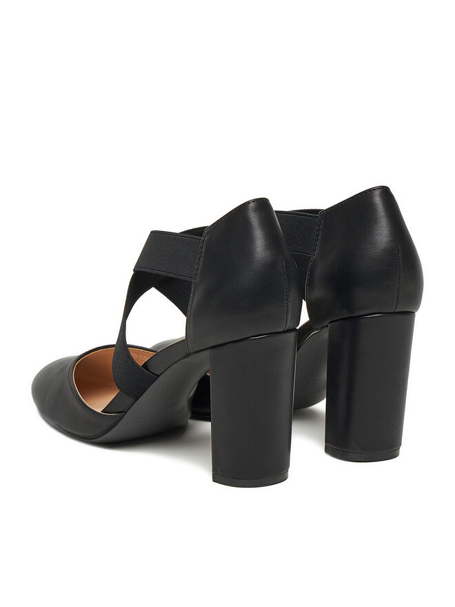 Clara Barson Туфлі Clara Barson CEO-CD24012-10 Чорний