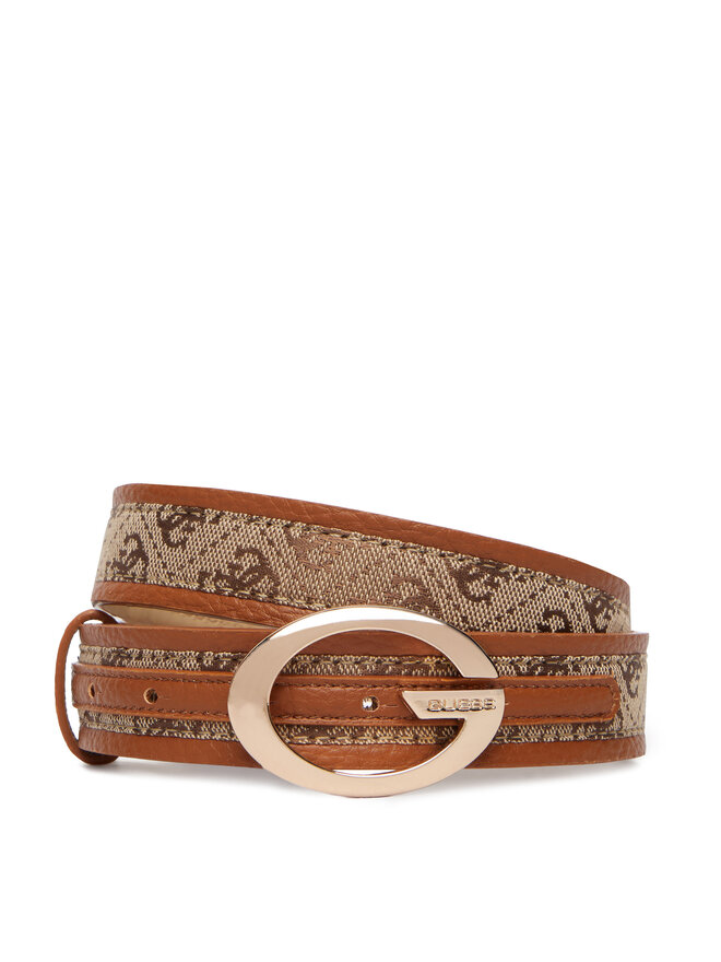 Guess Ремінь Guess BW9467 P6330 Коричневий