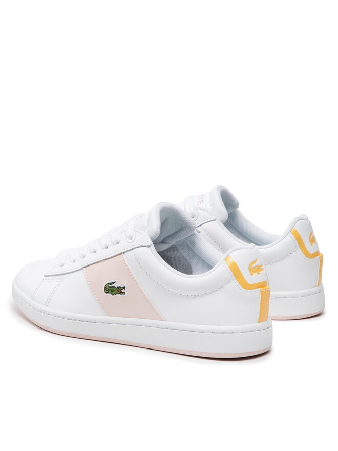 Lacoste Sneakers Lacoste Carnaby Evo 0722 4 Sfa 7-43SFA0046B53 Bianco