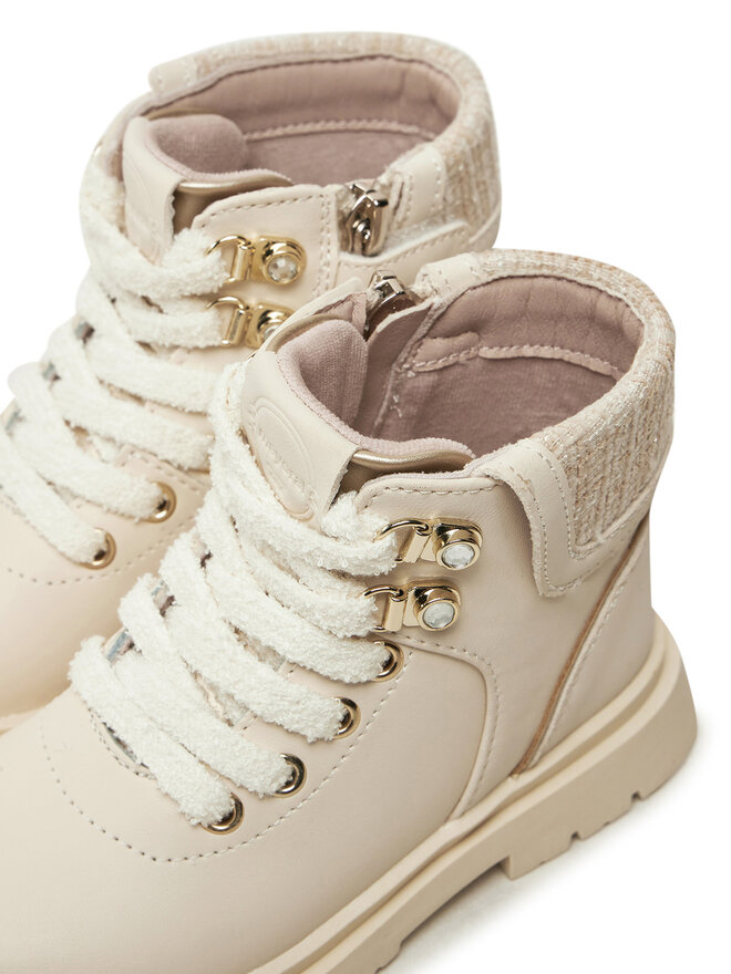 Mayoral Schnürstiefeletten Mayoral 44481 Écru