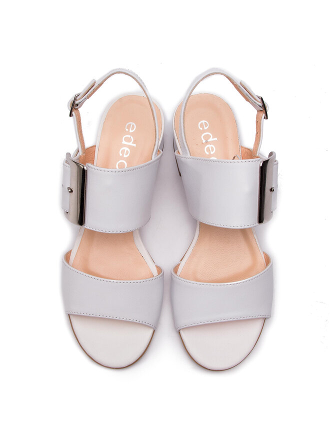 Sandalen Edeo 3185-S74/344 Weiß | eschuhe.de